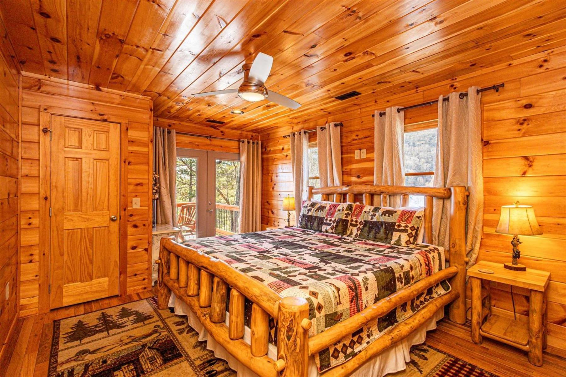 A Treehouse View Over Lake Bryson City Zewnętrze zdjęcie